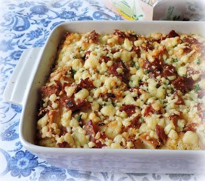 Bacon & Egg McMuffin Casserole