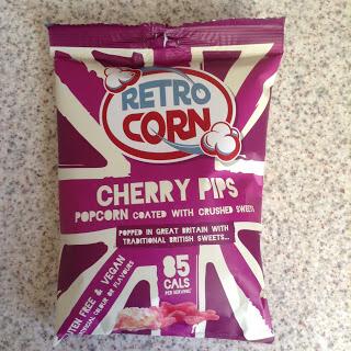 Retrocorn Cola Cube & Cherry Pips Popcorn