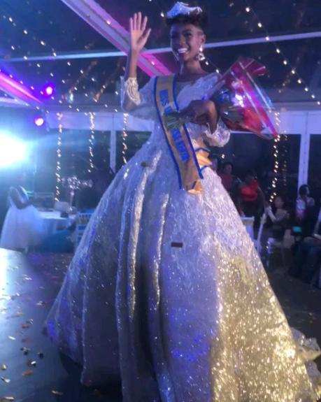 TheÂ 2018Â Miss Universe Kenya winner Wabaiya Karuiki