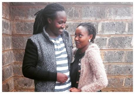 Actress Nyce Wanjeri's husband explain his post on Facebook about dumping his wife