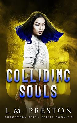 Colliding Souls by LM Preston