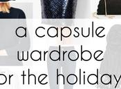 Real Life Holiday Capsule Wardrobe