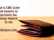 What CIBIL Score Facts Should Know