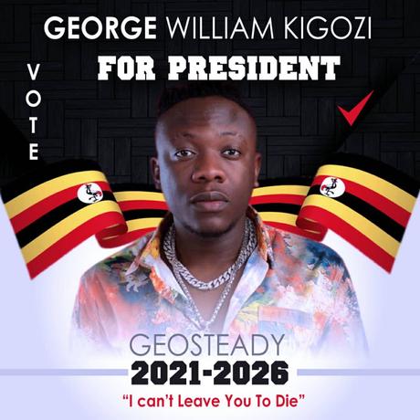 Geosteady Joins the Artists planning for Presidency in 2021 Geosteady Joins the Artists planning for Presidency in 2021