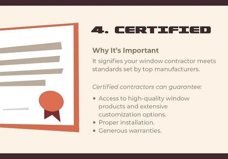 5 Qualifications Your Window Contractor Should Have