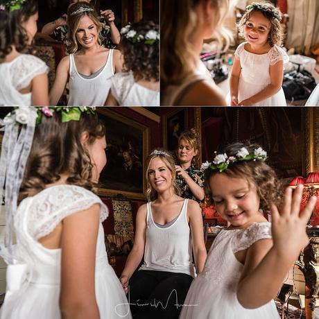 Maunsel House Bridal Preparations