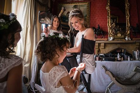 Maunsel House Bridal Preparations