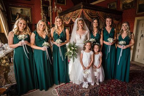 Maunsel House Bride & Bridesmaids