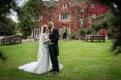 Maunsel House Wedding Portraits