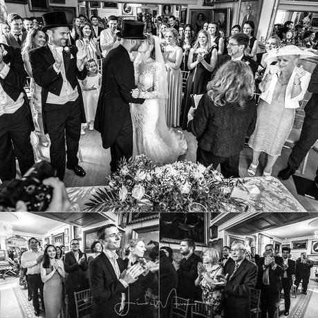 Maunsel House Wedding Ceremony