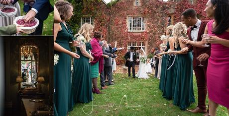 Maunsel House Wedding Ceremony