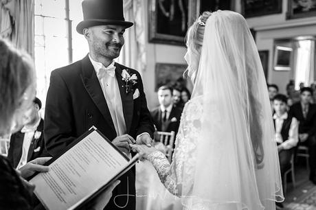 Maunsel House Wedding Ceremony