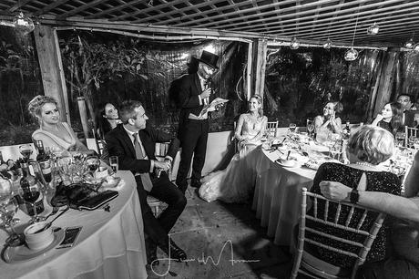 Maunsel House Wedding Speeches