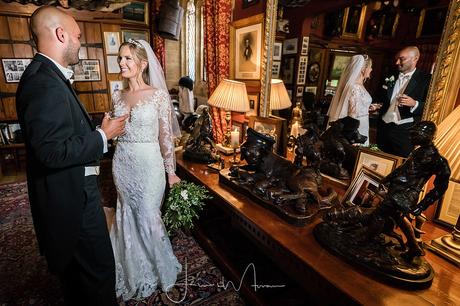 Maunsel House Wedding Ceremony