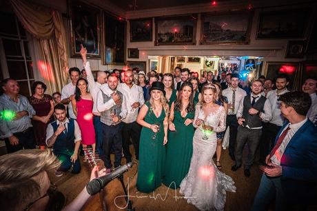 Maunsel House Wedding Party