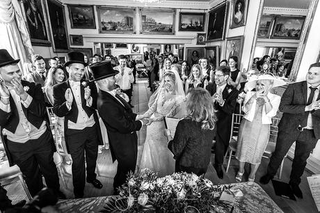 Maunsel House Wedding Ceremony