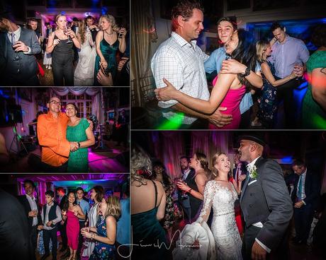 Maunsel House Wedding Party