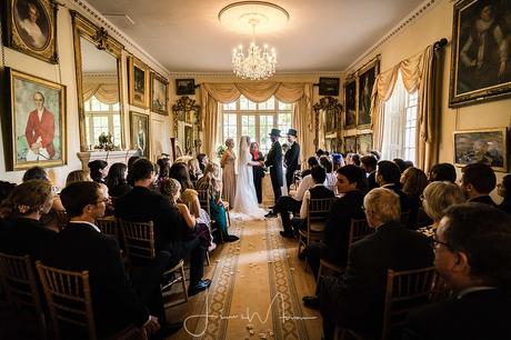 Maunsel House Wedding Ceremony