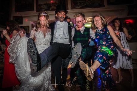 Maunsel House Wedding Party