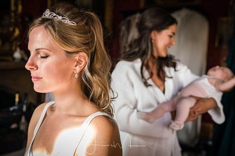 Maunsel House Bridal Preparations