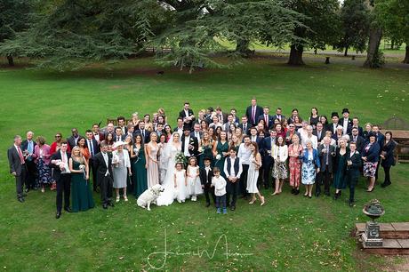 Maunsel House Wedding Ceremony