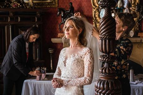 Maunsel House Bridal Preparations