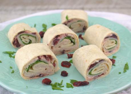 Cranberry Jalapeno Turkey Roll-Ups #CranberryWeek Cranberry Jalapeno Turkey Roll-Ups #CranberryWeek
