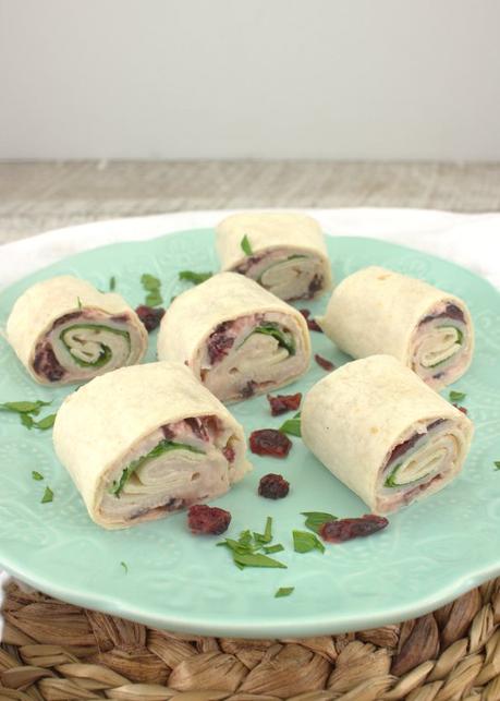 Cranberry Jalapeno Turkey Roll-Ups #CranberryWeek Cranberry Jalapeno Turkey Roll-Ups #CranberryWeek