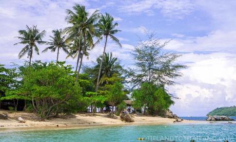 Sipping Coconuts and Snorkeling on Koh Bon Island, Phuket