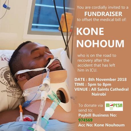 Thespians call on their fans to raise money for ‘Selina’ actor who has been in ICU since September