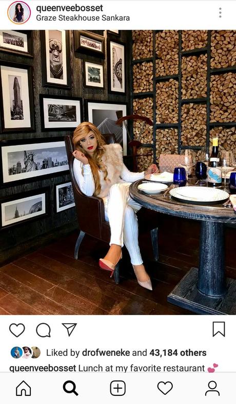Tired of sponsors? Vera Sidika goes out on a date with Wema Sepetu’s ex lover who is way younger than her