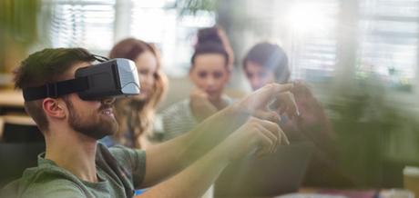 Ways how VR is used in business events