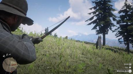 Red Dead Redemption 2 bow hunt