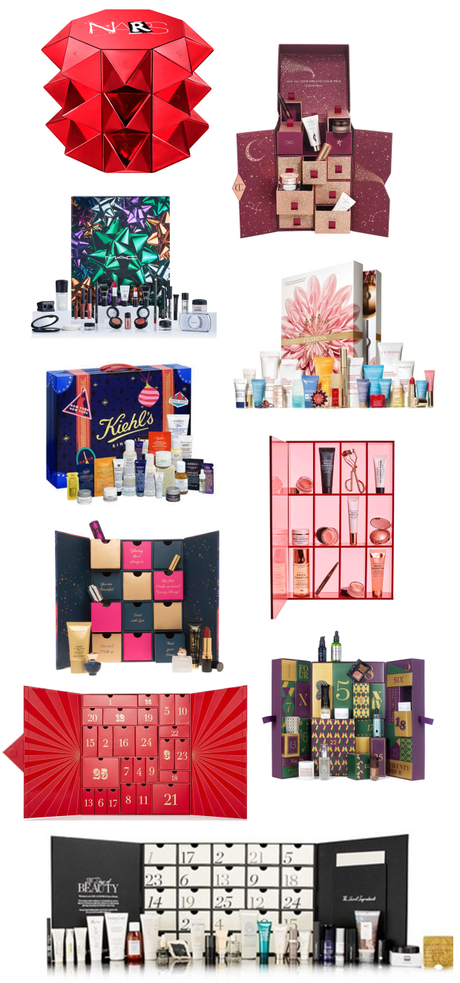 10 OF THE BEST BEAUTY ADVENT CALENDARS FOR 2018