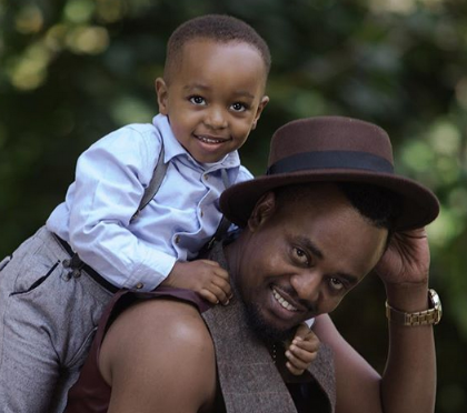 Lilian Muli Kando! P UNIT’s member Boneye’s wife delivers second baby in England