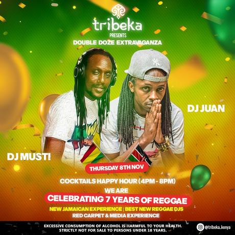 Confirmed! 7th Reggae anniversary celebration to go down at Tribeka Confirmed! 7th Reggae anniversary celebration to go down at Tribeka