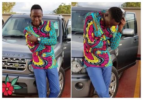 Comedian Obinna now eyeing Bentley Mulsanne after gifting himself a Kes 3.5 million Land Rover Discovery 4 Comedian Obinna now eyeing Bentley Mulsanne after gifting himself a Kes 3.5 million Land Rover Discovery 4