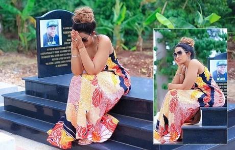 Zari to late husband Ivan: I passed by to see you but didn't find anyone home, will bring the boys later