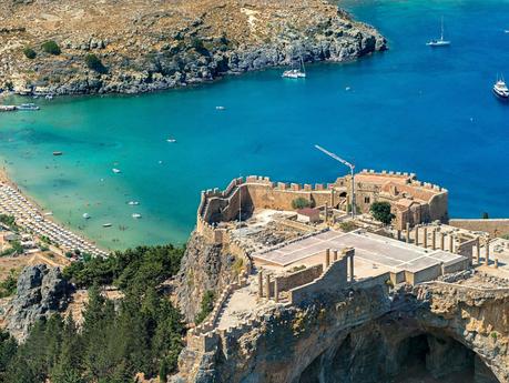 The best of the best villages to visit in Rhodes