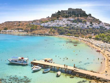 The best of the best villages to visit in Rhodes