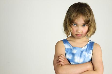 Child, The Little Girl, Anger, Bad Mood