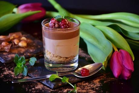 Nougat, Mousse, Chocolate Mousse, Dessert, Food