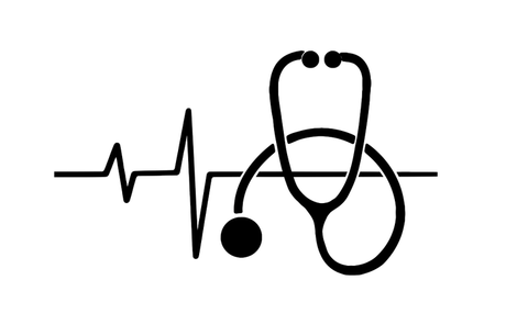 Stethoscope, Icon, Medical, Doctor, Disease