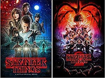 Image: Stranger Things Posters Season 1 | Two Posters Set | Authentic Licensed Posters | Size Each 24x36