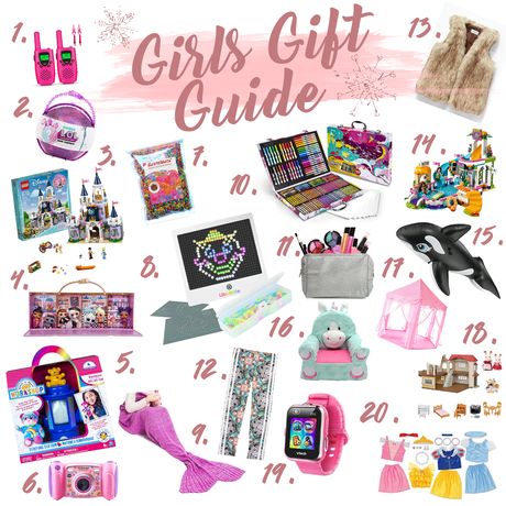 Holiday Gift Ideas for Girls