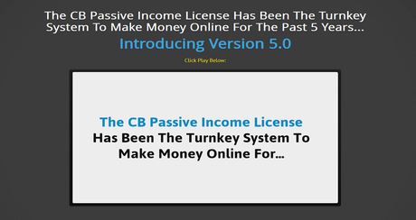 The CB Passive Income V 5.0 Review