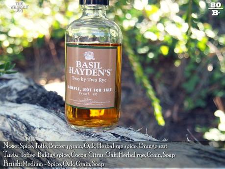 Basil Hayden's Two By Two Rye Review