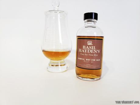 Basil Hayden's Two By Two Rye is a young tasting light whiskey with an overall sweet nature that turns a little soapy on the finish.