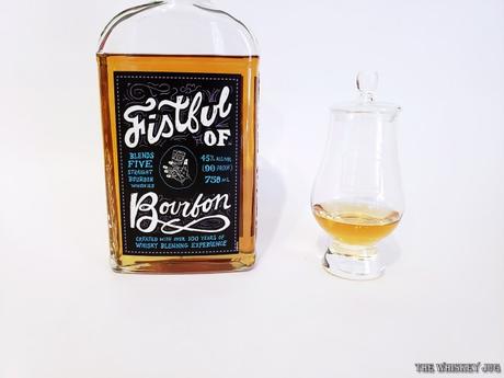 Fistful of Bourbon isn’t bad. It’s a bit light, but for a simple bourbon to share with friends or mix a cocktail with it works just fine.