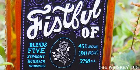 Fistful of Bourbon Label